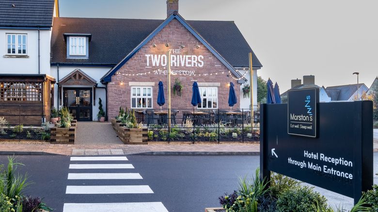 <b>Two Rivers Hotel Exterior</b>. Images powered by <a href="https://www.leonardoworldwide.com/" title="Leonardo Worldwide" target="_blank">Leonardo</a>.