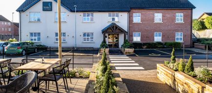 Two Rivers Hotel Exterior