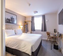 Two Rivers Hotel Room