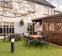 Two Rivers Hotel Exterior