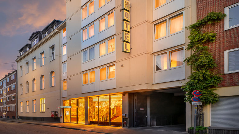 Novum Hotel Leonet Exterior. Images powered by <a href="https://www.leonardoworldwide.com" target="_blank" rel="noopener">Leonardo</a>.