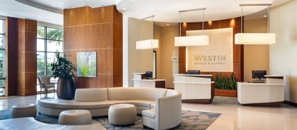 The Westin Tampa Bay Lobby