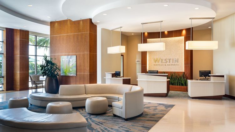 The Westin Tampa Bay Lobby