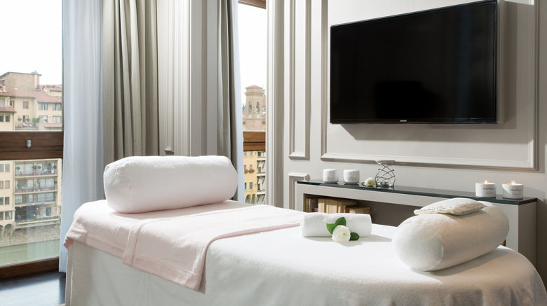 <b>Portrait Firenze Spa</b>. Images powered by <a href=https://www.travelagewest.com/Hotels/Florence/