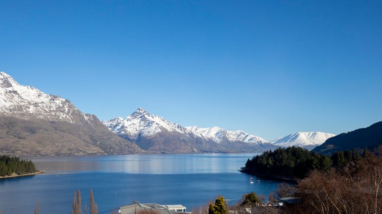 <b>Copthorne Hotel Queenstown Lakeview Exterior</b>. Images powered by <a href="https://www.leonardoworldwide.com/" title="Leonardo Worldwide" target="_blank">Leonardo</a>.