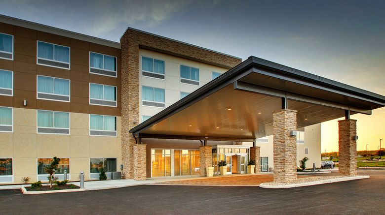 <b>Holiday Inn Express & Stes Findlay North Exterior</b>. Images powered by <a href="https://www.leonardoworldwide.com/" title="Leonardo Worldwide" target="_blank">Leonardo</a>.
