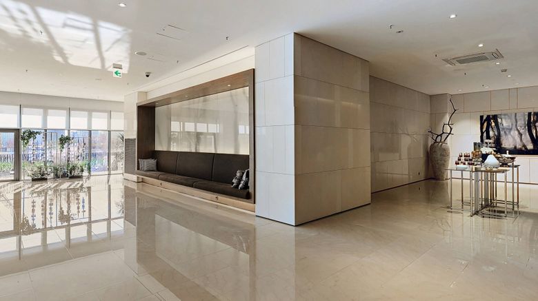 <b>Courtyard by Marriott Seoul Botanic Park Lobby</b>. Images powered by <a href="https://www.leonardoworldwide.com/" title="Leonardo Worldwide" target="_blank">Leonardo</a>.