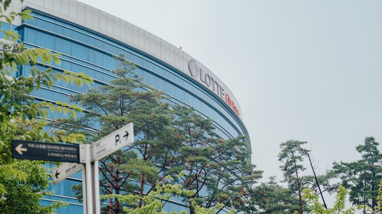 <b>Lotte City Hotel Gimpo Airport Exterior</b>. Images powered by <a href="https://www.leonardoworldwide.com/" title="Leonardo Worldwide" target="_blank">Leonardo</a>.