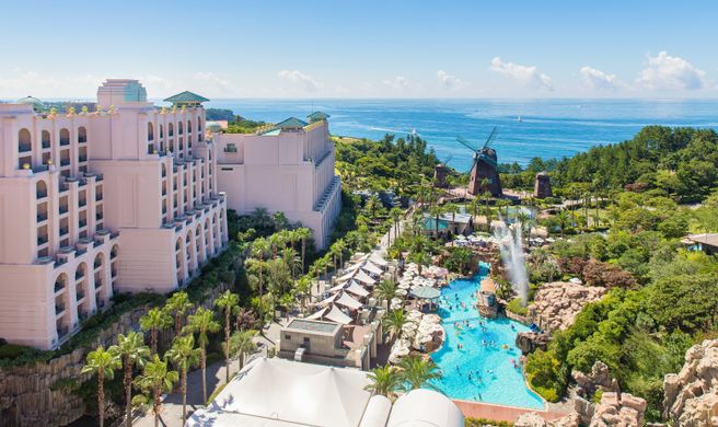 Hotel Lotte Jeju Exterior