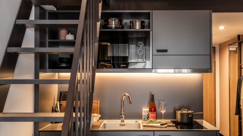 <b>Revo Munich Serviced Apartments Room</b>. Images powered by <a href="https://www.leonardoworldwide.com/" title="Leonardo Worldwide" target="_blank">Leonardo</a>.