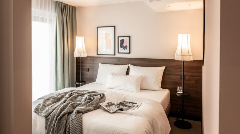 <b>Revo Munich Serviced Apartments Room</b>. Images powered by <a href="https://www.leonardoworldwide.com/" title="Leonardo Worldwide" target="_blank">Leonardo</a>.