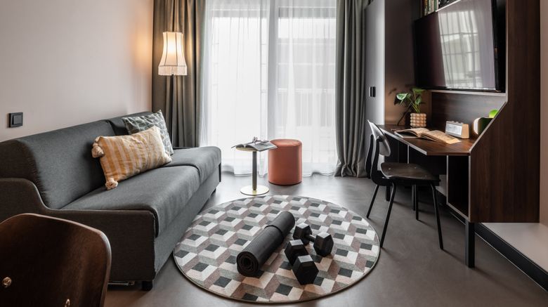 <b>Revo Munich Serviced Apartments Room</b>. Images powered by <a href="https://www.leonardoworldwide.com/" title="Leonardo Worldwide" target="_blank">Leonardo</a>.