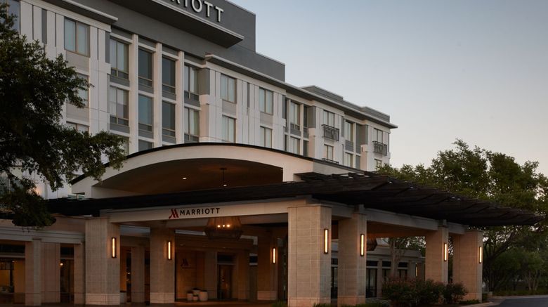<b>Austin Marriott  South Exterior</b>. Images powered by <a href="https://www.leonardoworldwide.com/" title="Leonardo Worldwide" target="_blank">Leonardo</a>.