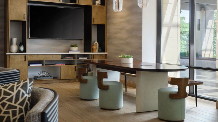 Austin Marriott  South Lobby