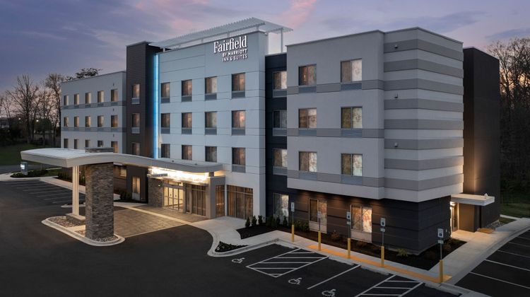 Fairfield Inn & Suites Aberdeen Exterior