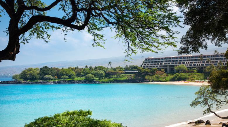 Mauna Kea Beach Hotel, Autograph Coll. Exterior. Images powered by <a href=https://www.travelweekly.com/Hotels/Kohala-Coast-HI/