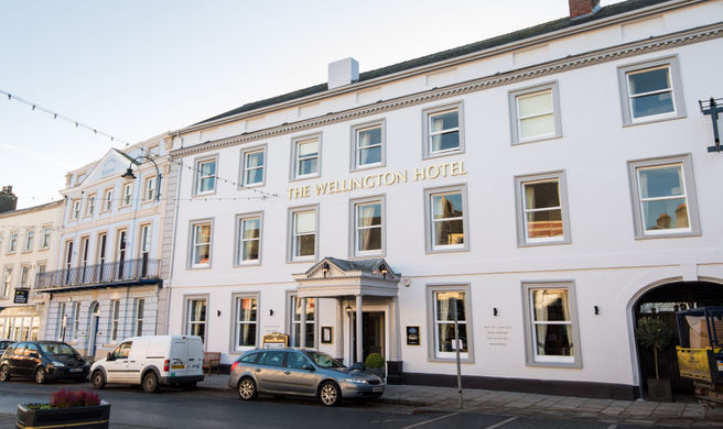 The Wellington Hotel Exterior