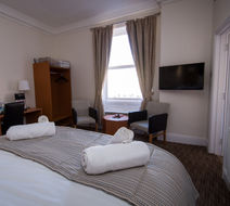 The Wellington Hotel Room