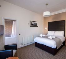 The Wellington Hotel Room