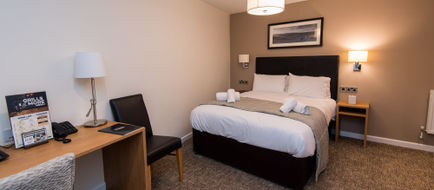 The Wellington Hotel Room