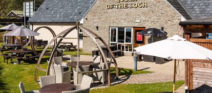 Queen of the Loch Marstons Inn Exterior