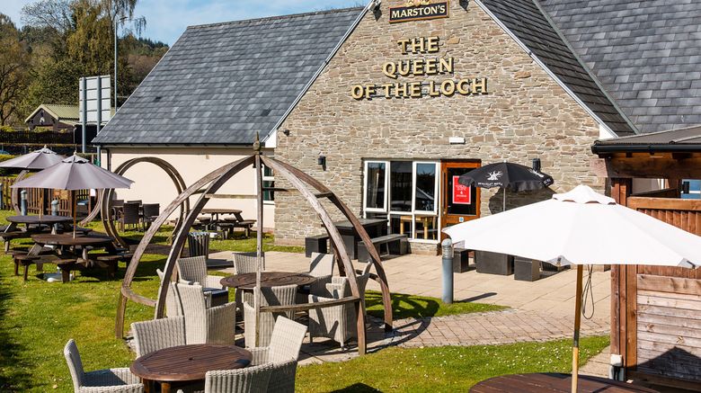 <b>Queen of the Loch Marstons Inn Exterior</b>. Images powered by <a href="https://www.leonardoworldwide.com/" title="Leonardo Worldwide" target="_blank">Leonardo</a>.