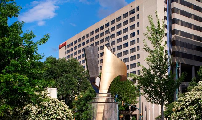 Marriott Columbia Exterior
