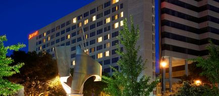 Marriott Columbia Exterior