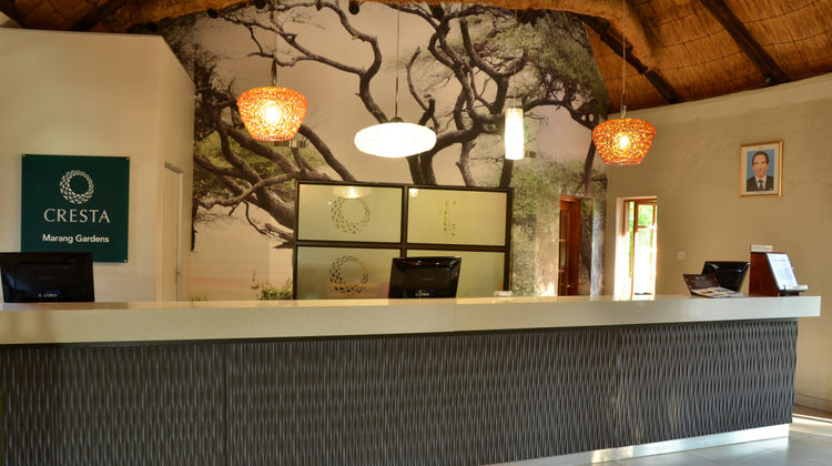 Cresta Marang Gardens Lobby