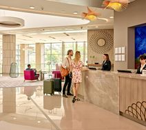 Sheraton Dubrovnik Riviera Hotel Lobby