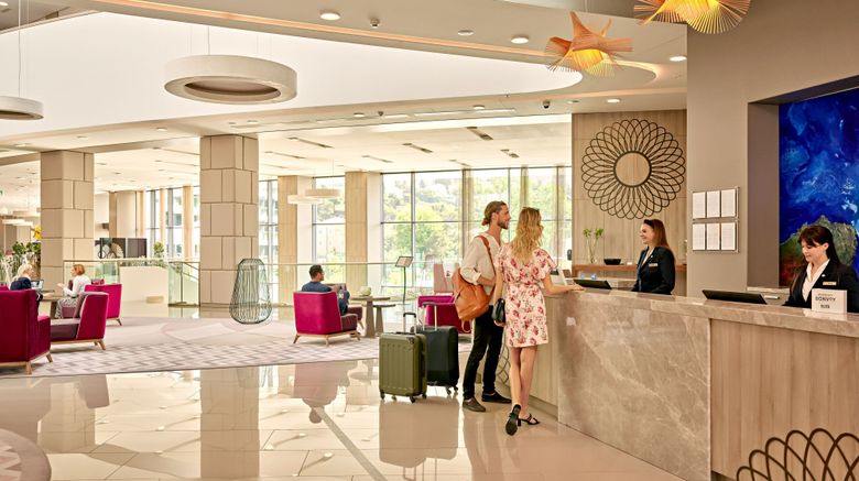 <b>Sheraton Dubrovnik Riviera Hotel Lobby</b>. Images powered by <a href="https://www.leonardoworldwide.com/" title="Leonardo Worldwide" target="_blank">Leonardo</a>.