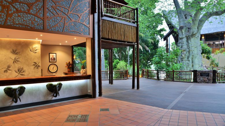 <b>Cresta Mowana Safari Resort & Spa Lobby</b>. Images powered by <a href="https://www.leonardoworldwide.com/" title="Leonardo Worldwide" target="_blank">Leonardo</a>.