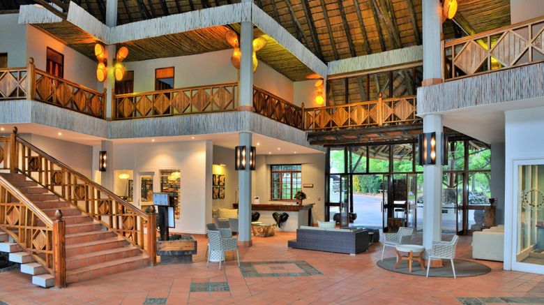 <b>Cresta Mowana Safari Resort & Spa Lobby</b>. Images powered by <a href="https://www.leonardoworldwide.com/" title="Leonardo Worldwide" target="_blank">Leonardo</a>.