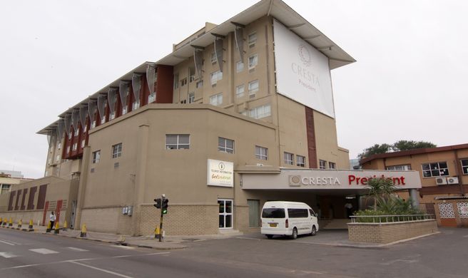 Cresta President Hotel Exterior