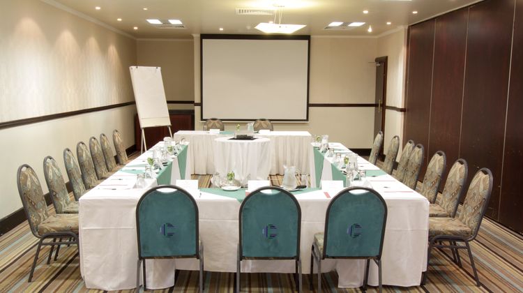 Cresta President Hotel Meeting