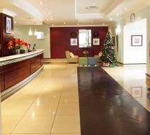 Cresta President Hotel Lobby