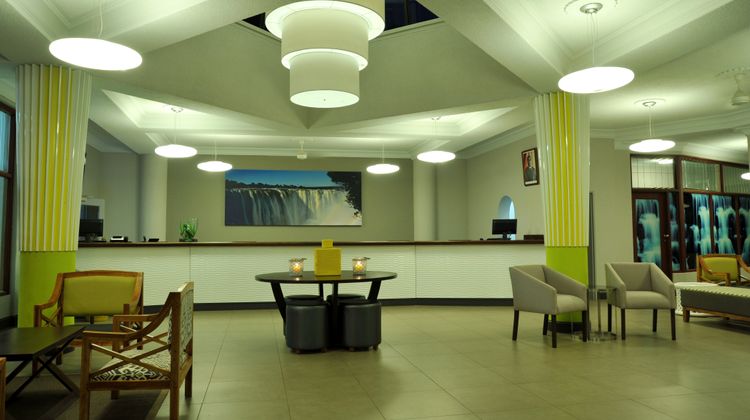 Cresta Sprayview Hotel Lobby