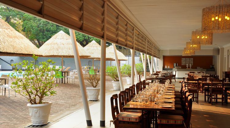 Cresta Sprayview Hotel Restaurant