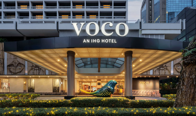 voco Orchard Singapore Exterior