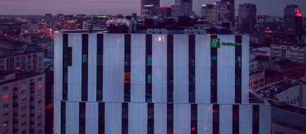 Holiday Inn Warsaw City Centre Exterior