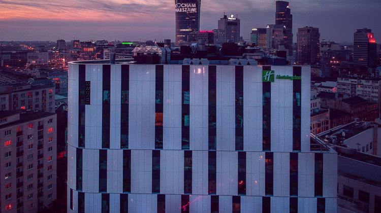 Holiday Inn Warsaw City Centre Exterior