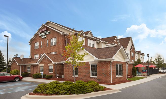 TownePlace Stes Detroit Sterling Heights Exterior