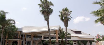 Cresta Thapama Hotel Exterior