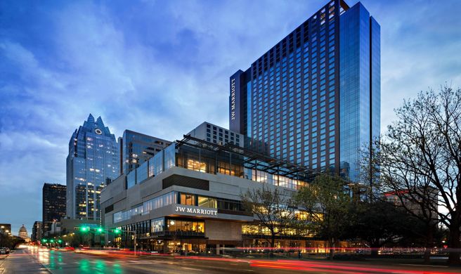 JW Marriott Austin Exterior