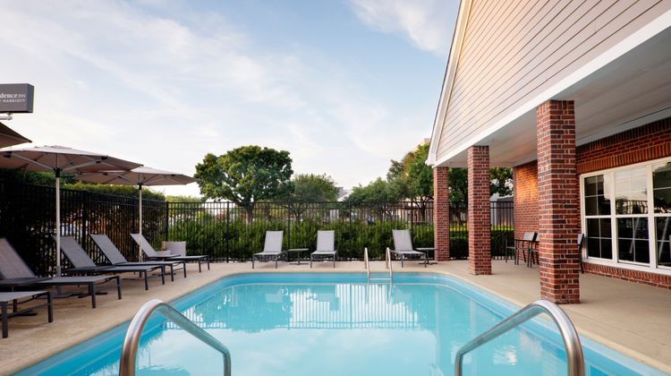 Residence Inn Austin South Pool