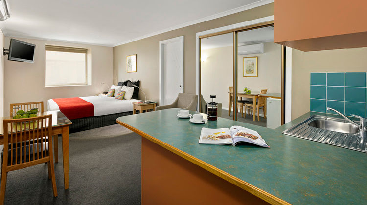 Hobart Waterfront Apartments Room