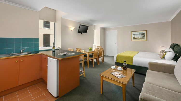 Hobart Waterfront Apartments Room