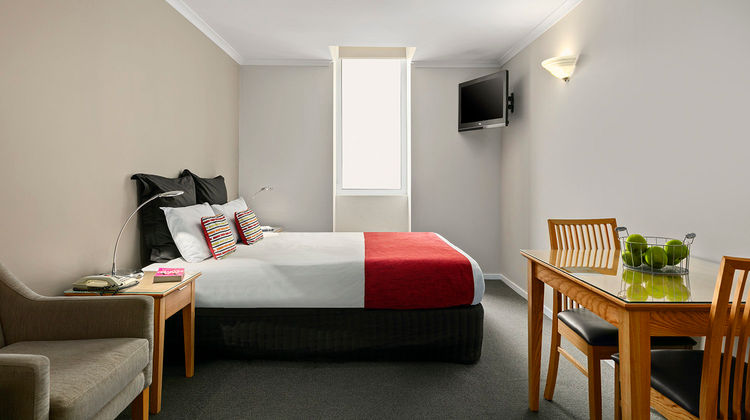 Hobart Waterfront Apartments Room