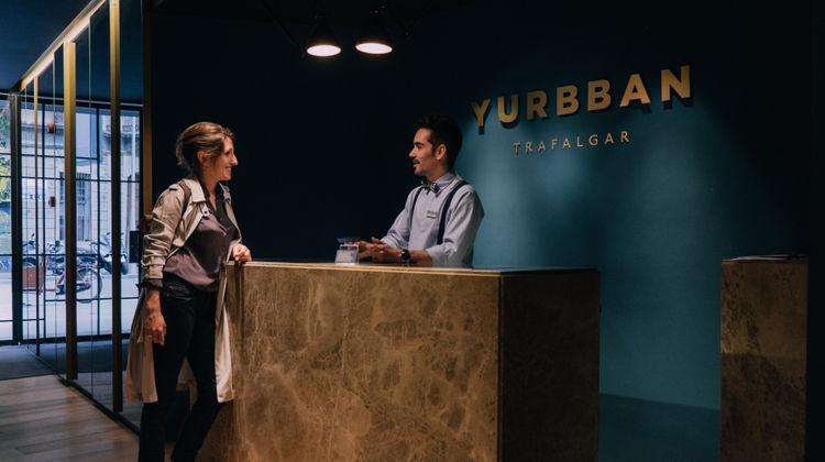 Yurbban Trafalgar Hotel Lobby