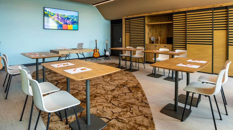 <b>Ibis Hotel Heidelberg Meeting</b>. Images powered by <a href="https://www.leonardoworldwide.com/" title="Leonardo Worldwide" target="_blank">Leonardo</a>.